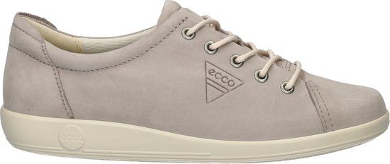 ECCO SOFT 2.0 Dames Sneakers - Grijs - Maat 38