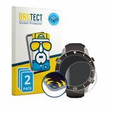 BROTECT - Screenprotector voor SCUBAPRO Galileo G3 Ti - Folie Beschermfolie transparant volledig dekking - 2 Stuks