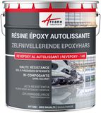 REVEPOXY Résine époxy pour sol, autonivelante - Gris basalte - RAL 7012