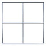 Grille 10 x 10 cm maille - Dimensions : 20 x 20 cm