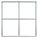 Grille 10 x 10 cm maille - Dimensions : 20 x 20 cm