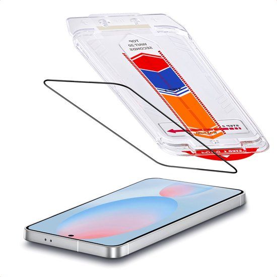 Accezz Screen Protector - Glas - Geschikt voor Samsung Galaxy S24 FE