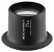 Loupe d'horloger - grossissement 5x - anthracite - diamètre 25 mm