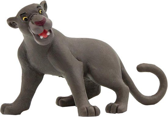 Bullyland 12377 - Speelgoedfiguren kinderen - Zwart - 5,80cm