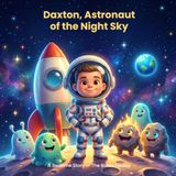 Daxton Astronaut of the Night Sky: A Magical Bedtime Adventure to the Moon and Stars