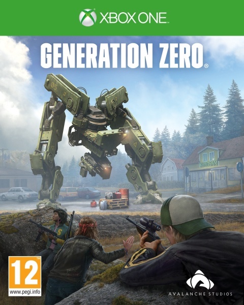 THQ Generation Zero Xbox One