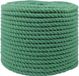 vidaXL Katoenen touw 14 mm 25 m groen 100% katoen