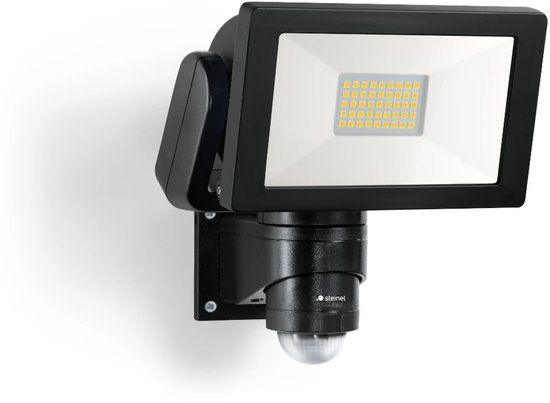 Steinel Schijnwerper 300 LED zwart - Kunststof - Zwart