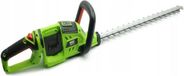 Bass Polska Taille-haie sur batterie 2 x 24 V, sans batteries