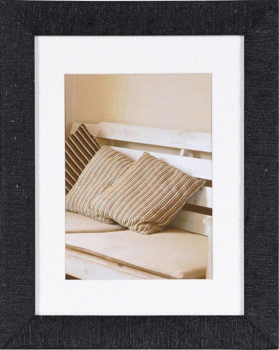 Henzo Driftwood Fotolijst - 18x24 cm - Zwart
