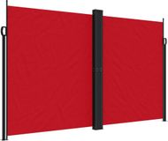 vidaXL Tuinscherm uittrekbaar 200x1200 cm rood