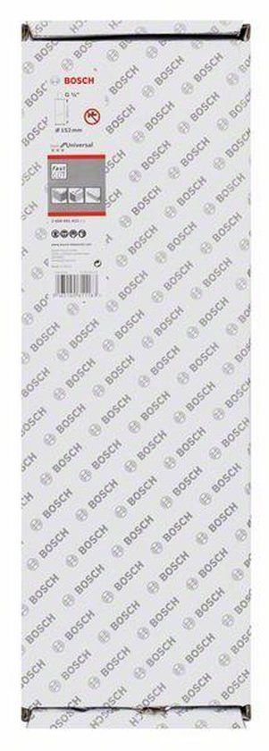 Bosch Accessoires Bosch Diamantboorkroon Droog Ø152x400 1 1/4" UNC