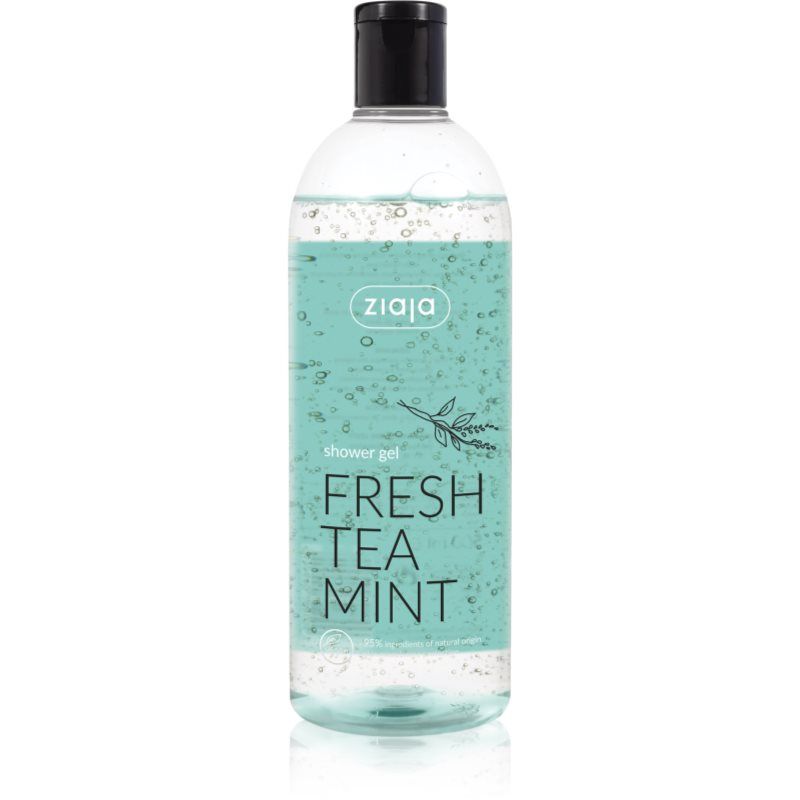 Ziaja Fresh Tea Mint Shower Gel 500 ml