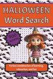 Halloween Word Search Puzzle Book: Fun and Spooky Word Finds with Easy to Read Print about Ghosts, Trick Or Treating, Autumn and More | 6 x 9 inches | 120 pages | 60 puzzles | 900 words...Gift for Holidays, Vacation, Free Time, Relaxation