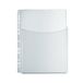 Herlitz showtas met zijvak, A4-formaat, PVC, 0,30 mm, 5 stuks