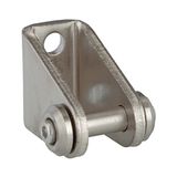 RIEGLER 115829-437.252 zwenklager, »SDB« voor ronde cilinders »MI«/»MSI«, zuiger-Ø 20-25, 1 stuk