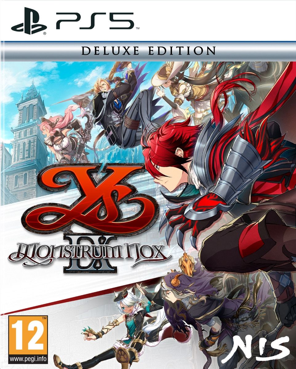 Ys IX: Monstrum Nox Deluxe Edition - PlayStation 5
