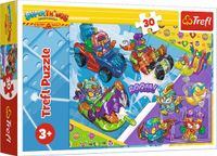 Trefl Puzzle Super Spies Team - 30 pièces - Puzzle enfant