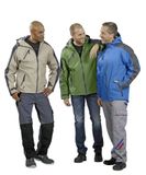 Planam Outdoor Splash professionele regenjack (1495) - Groen | Grijs - XL