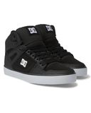 DC Shoes Pure High-top Wc Schoenen Zwart EU 39 Man