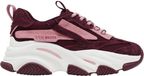 Steve Madden Possession-E Lage Sneakers Vrouwen Suède Bordeaux