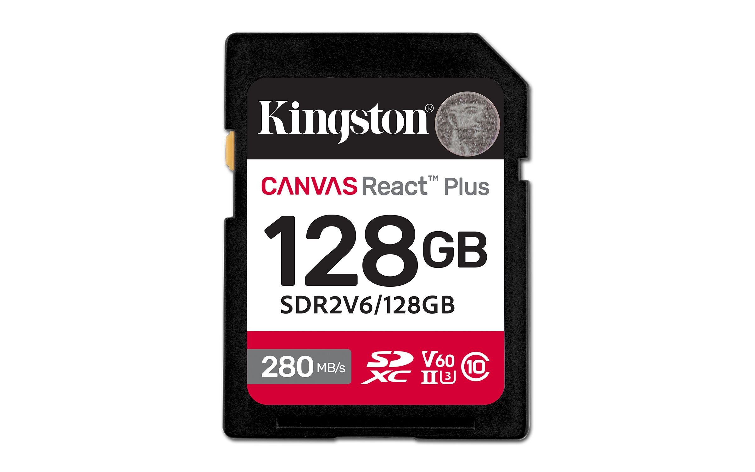 Kingston Technology Kingston Canvas React Plus SD - 128GB