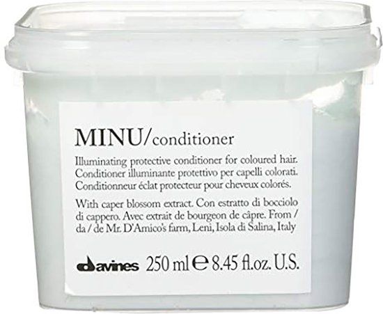 Davines MINU Conditioner 250 ml - Gekleurd Haar