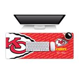 YouTheFan NFL Kansas City Chiefs Logo Series Bureauonderlegger