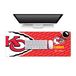YouTheFan NFL Kansas City Chiefs Logo Series Bureauonderlegger