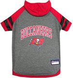 Pets First NFL Tampa Bay Buccaneers Hoodie voor honden en katten