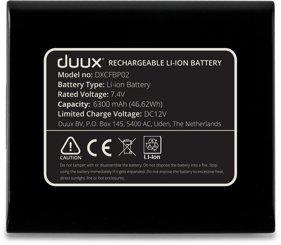 Duux Dock & Battery Pack Whisper Flex