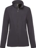 Kariban 2-laagse damessoftshelljas K425 - Titanium - XL