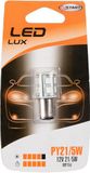Start PY21/5W Enkele Lamp 13 Oranje Led Voor 12V 21/5W Bay15d Autolampen