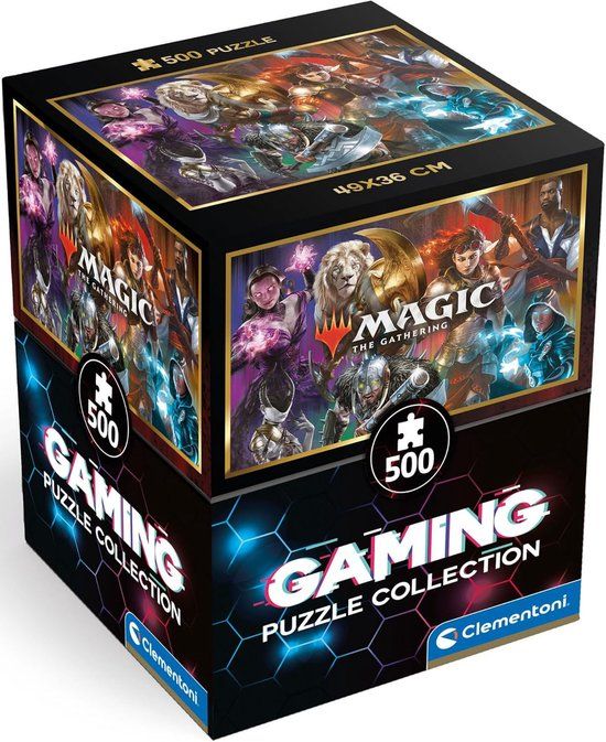 Clementoni Puzzel Cube Magic The Gathering 500 Stukjes