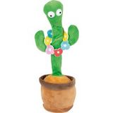LUPILU® Peluche fonctionnelle Hamster / Cactus / Perroquet / Boule à facettes