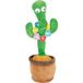 LUPILU® Peluche fonctionnelle Hamster / Cactus / Perroquet / Boule à facettes