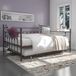DHP Manila Queen Metal Full Size Trundle, Bronzen Daybed