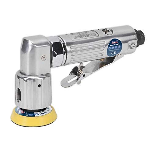 Sealey SA70 Air Orbital Sander Mini Disc 50mm
