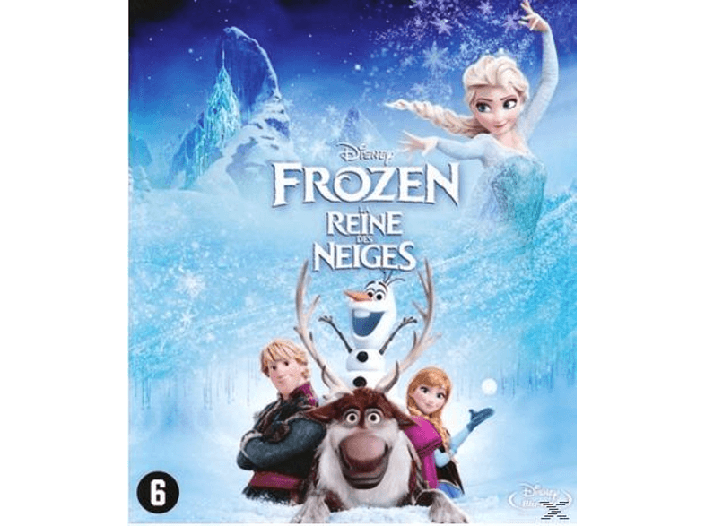 Walt Disney Studios Frozen Blu ray