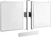 Vogel's RISE WBS86 Whiteboard set 86" Staal Wit