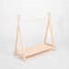 sweet home from wood sweet home kledingrek tipi - beukenhout & beige