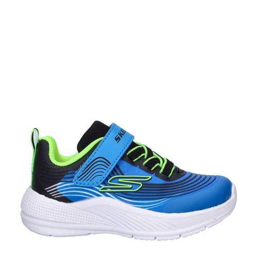 Skechers Microspec Advance sneakers blauw