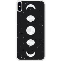 iPhone XS Max Moon Phase Siliconen hoesje