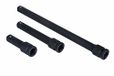 Blue Spot Tools 02071 Impact Extension Bar, Zwart, 1/2-Inch, Set van 3 stuks