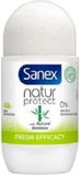 Sanex Colgate-Palmolive Sanex Natur Protect Bamboo Fresh Deodorant Roller 50ml