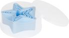 Patisse Set uitsteekvormen ster 5 dlg. Blauw