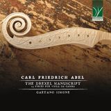 Sonic Rendezvous Gaetano Simone - Abel: The Drexel Manuscript, 29 Pieces For Viola da Gamba (CD)