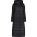 CMP Shiny lange gewatteerde parka met capuchon voor dames
