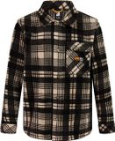 Protest PRTJacob Heren Overshirt Lange Mouw Polyester XXL Bamboo Beige