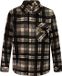 Protest PRTJacob Heren Overshirt Lange Mouw Polyester XXL Bamboo Beige